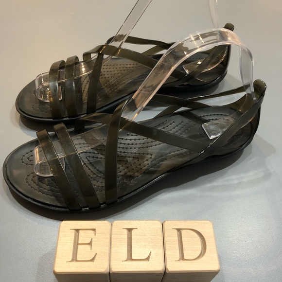 isabella crocs size 8